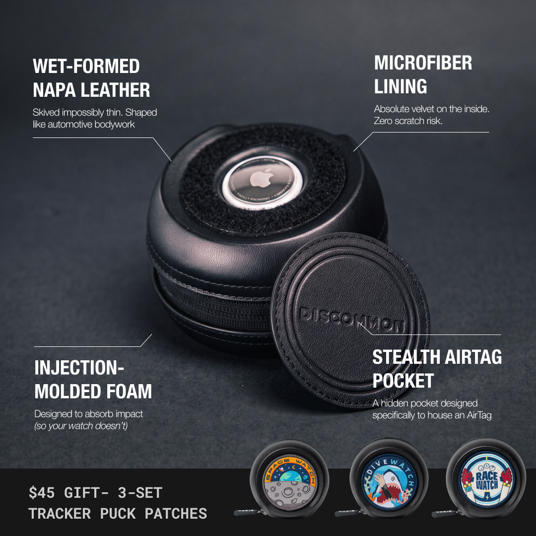 Tracker Puck features and Excursions patches