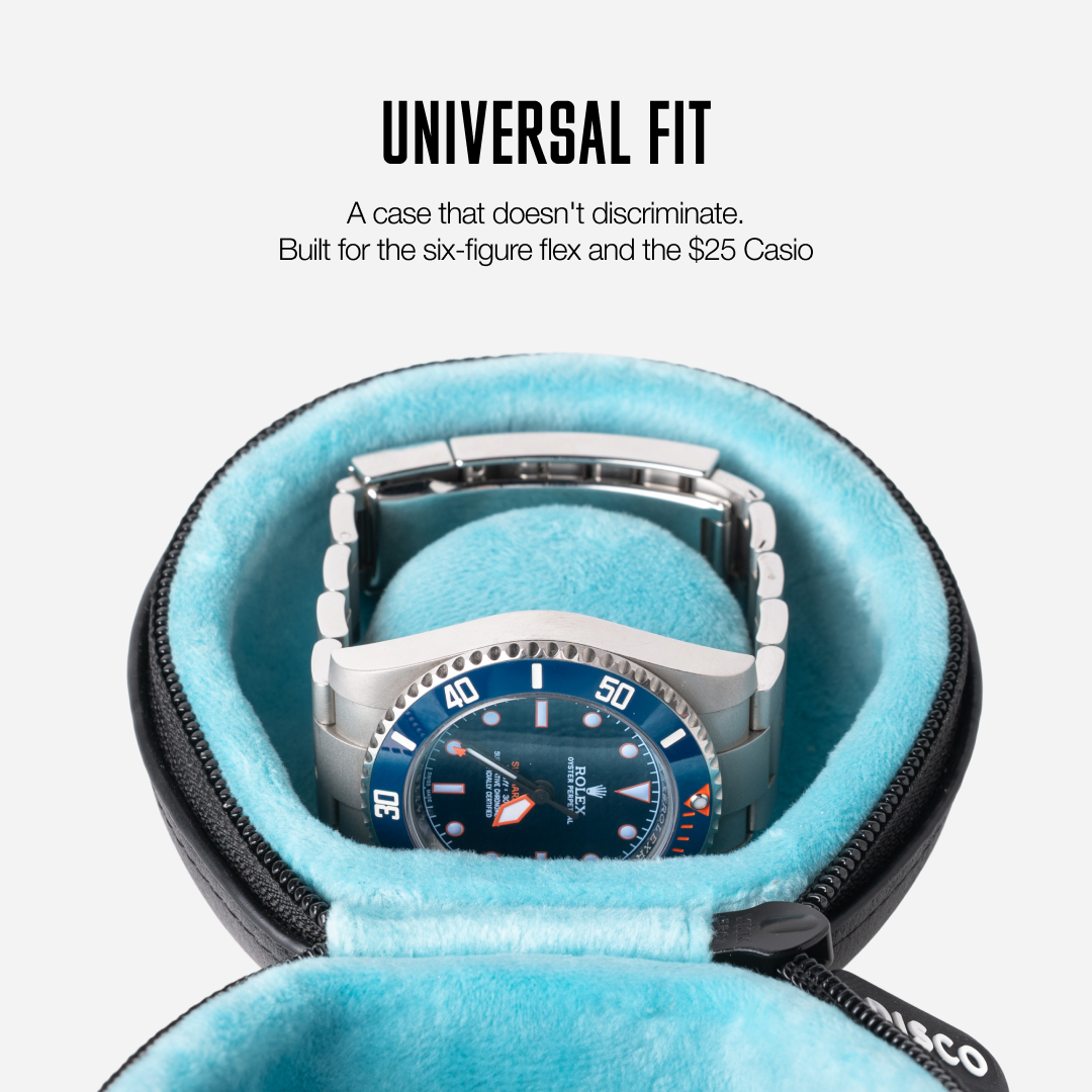 Watch fit