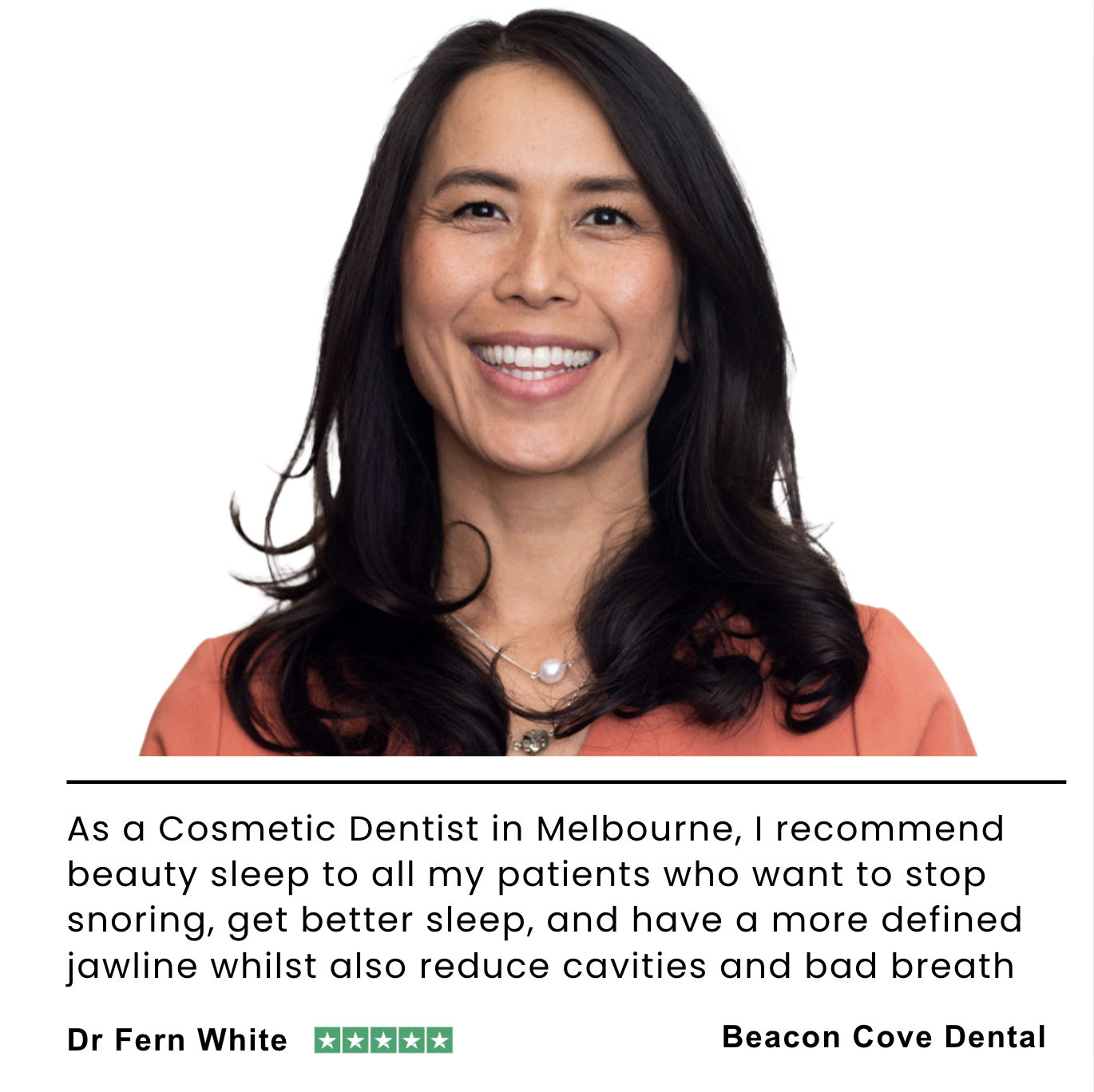 Side-by-side comparison of a woman's face labeled 'before' and 'after'.