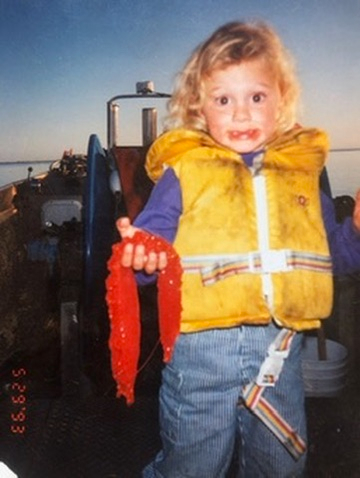 image of founder when young