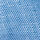 Close-up of blue denim fabric texture.