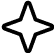 Black question mark on a white background.