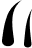 Black square with a white plus sign inside.
