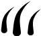 A black background with a white, plus-shaped arrow symbol.