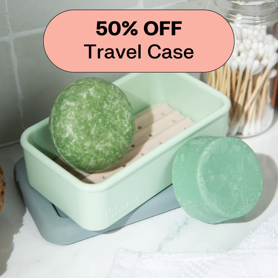 The Earthling Co. Soap and Shampoo Bars + Free Soap Dish