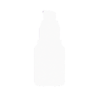 A white placeholder silhouette of a bottle with a pump dispenser against a white background.