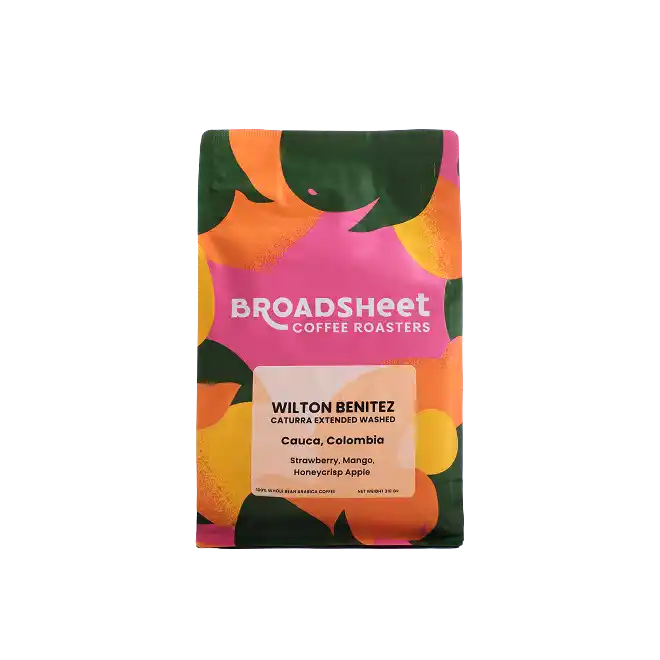 Wilton Benitez Thermal Shock by Broadsheet Coffee Roasters