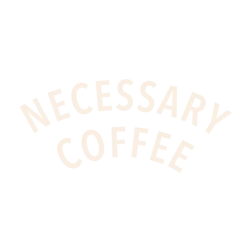 Logo for Necessary Coffee