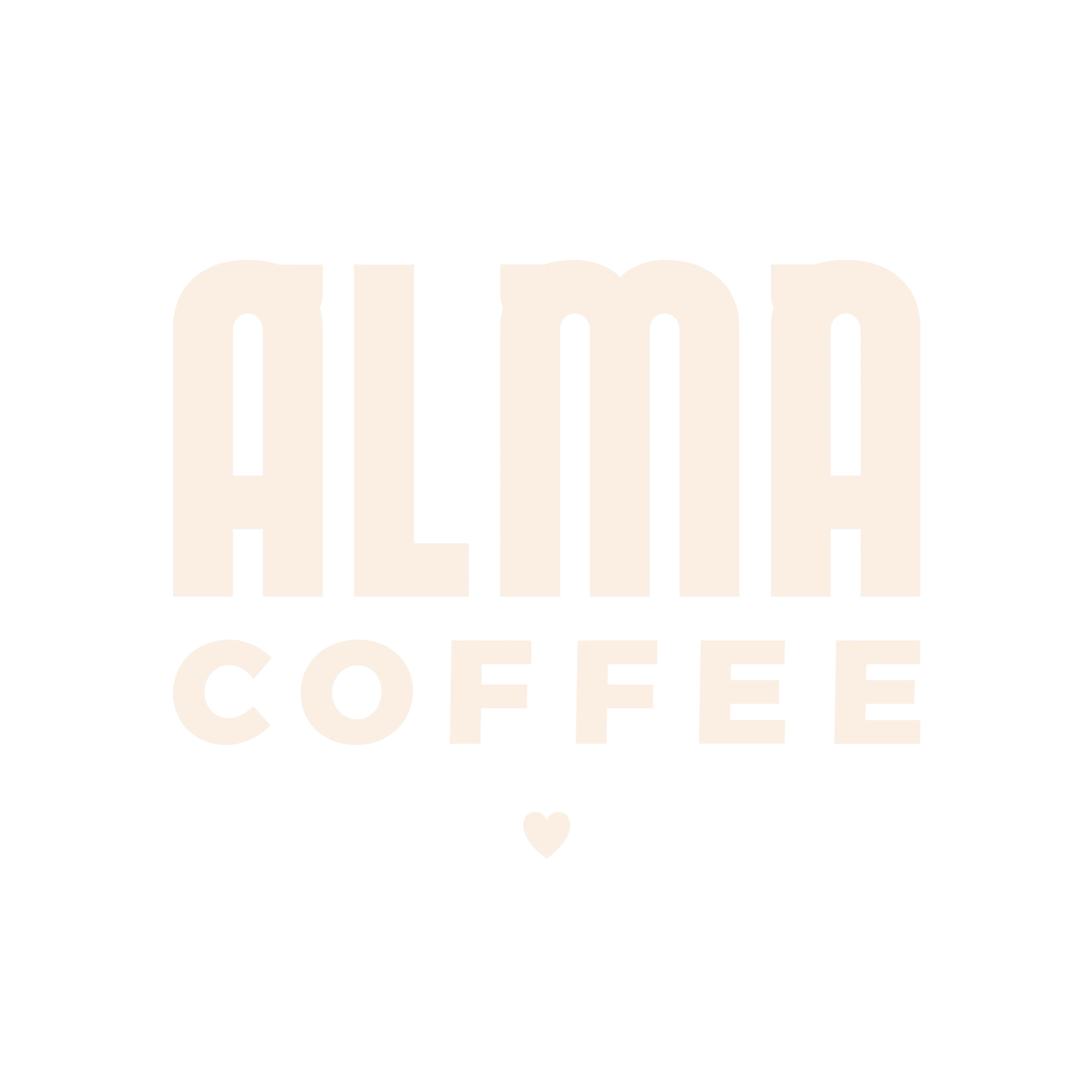 Logo for Alma Coffee