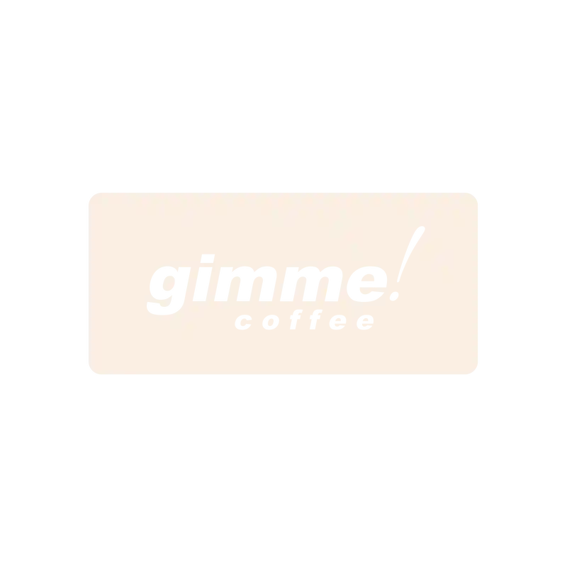 Logo for Gimme! Coffee
