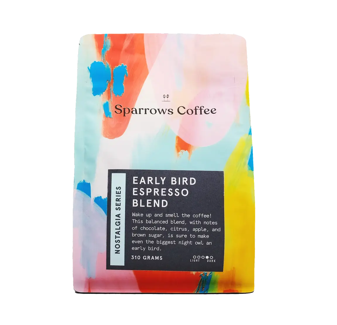 Early Bird Espresso Blend by Sparrows