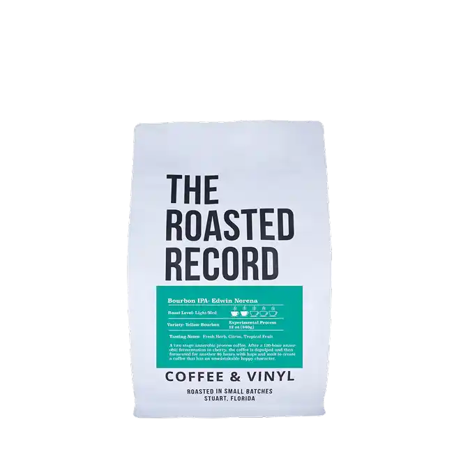 Edwin Noreña Bourbon IPA by The Roased Record