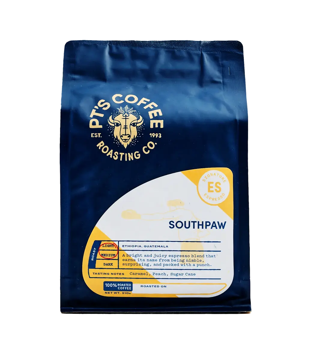 Southpaw Espresso Blend by PT's