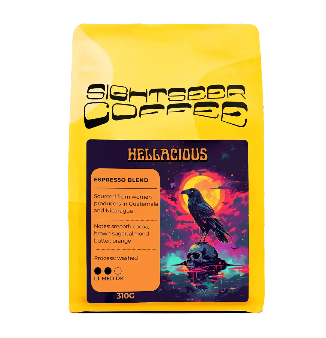 Hellacious by Sightseer Coffee