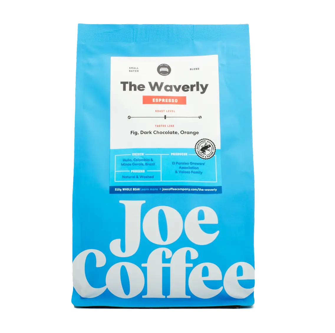 The Waverly from Joe Coffee