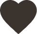 A simple, dark gray heart icon.