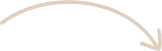 Curved brown arrow pointing downwards to the right.