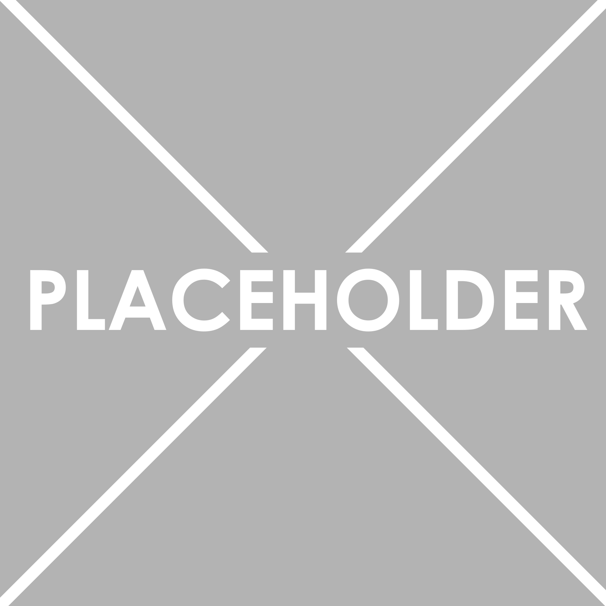 A gray placeholder image with two white diagonal lines and the word 'PLACEHOLDER' in white text.