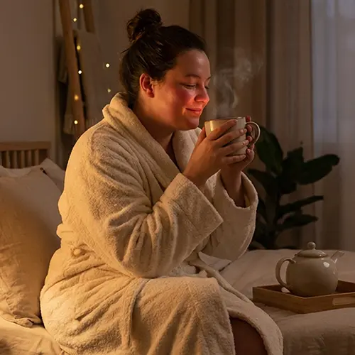 Promotes Deeper Sleep