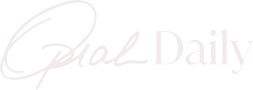 The Goal Daily logo in a light pink stylized font.