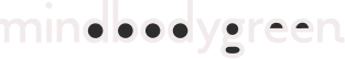 The logo for mindbodygreen, a wellness media brand.