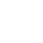 A white circle with a black 'X' in the center on a transparent background.