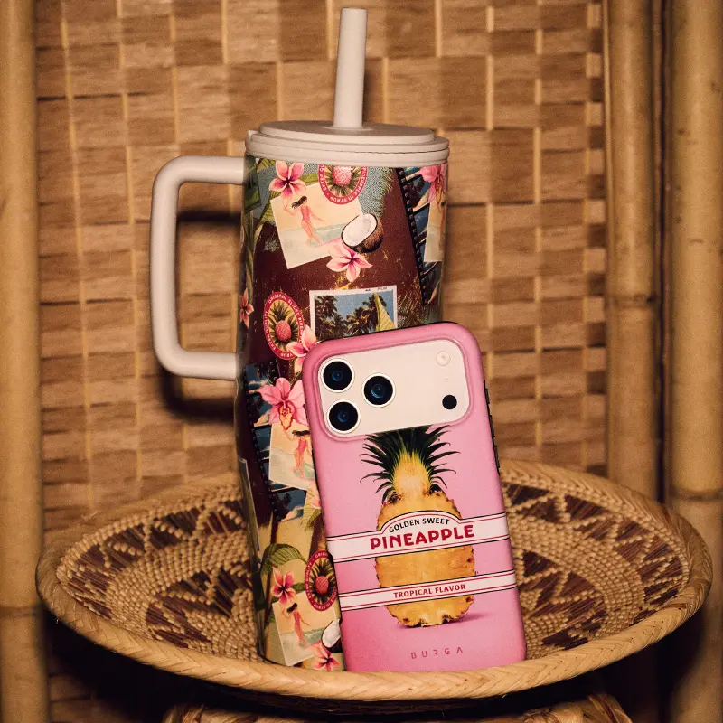 Tumbler and phone case