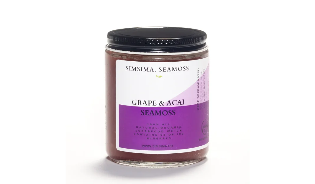 Passion fruit & Ashwagandha Seamoss – Simsima.co