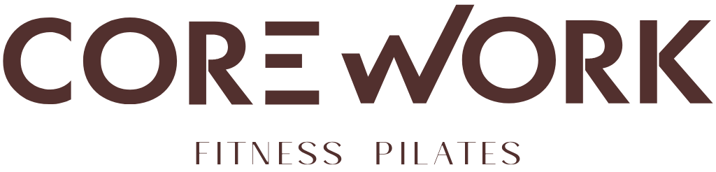 Logo CoreWork, che rappresenta la partnership tra CoreWork e Originae, unendo benessere fisico e cura dei capelli naturale per tutte le persone dentro la originae community.
