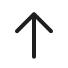 A simple, dark gray arrow icon pointing upwards against a white background.