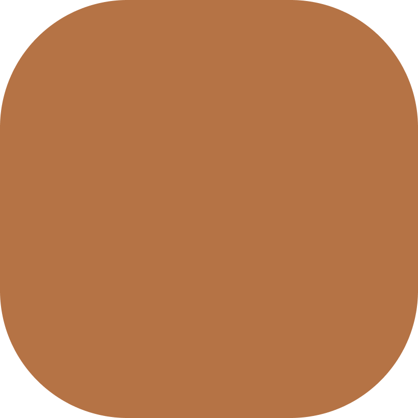 A solid brown rounded square placeholder image.