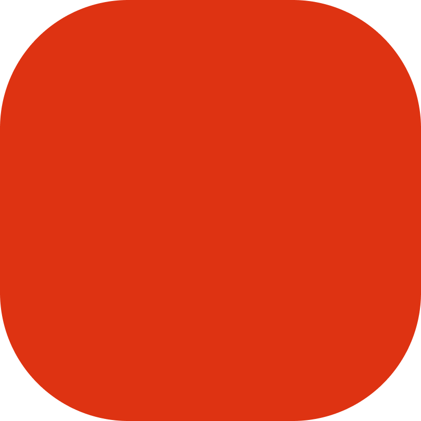 A solid, reddish-orange square with rounded corners, which could be a placeholder image.