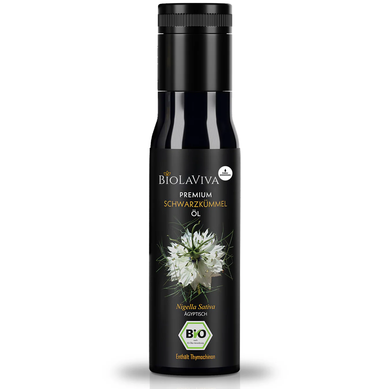 Bio Schwarzkümmelöl ungefiltert 100ml