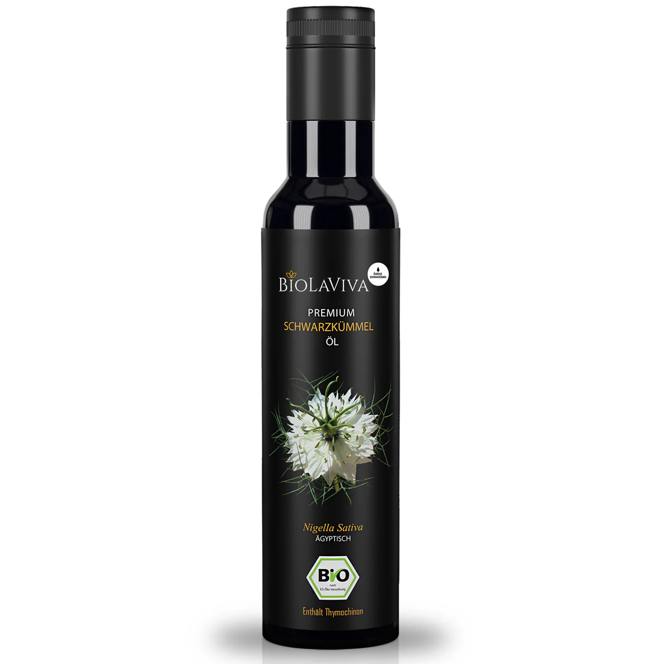 Bio Schwarzkümmelöl ungefiltert 250ml