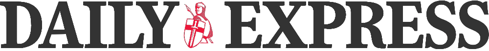 The Daily Express logo, with a red crusader emblem between the words 'Daily' and 'Express'.