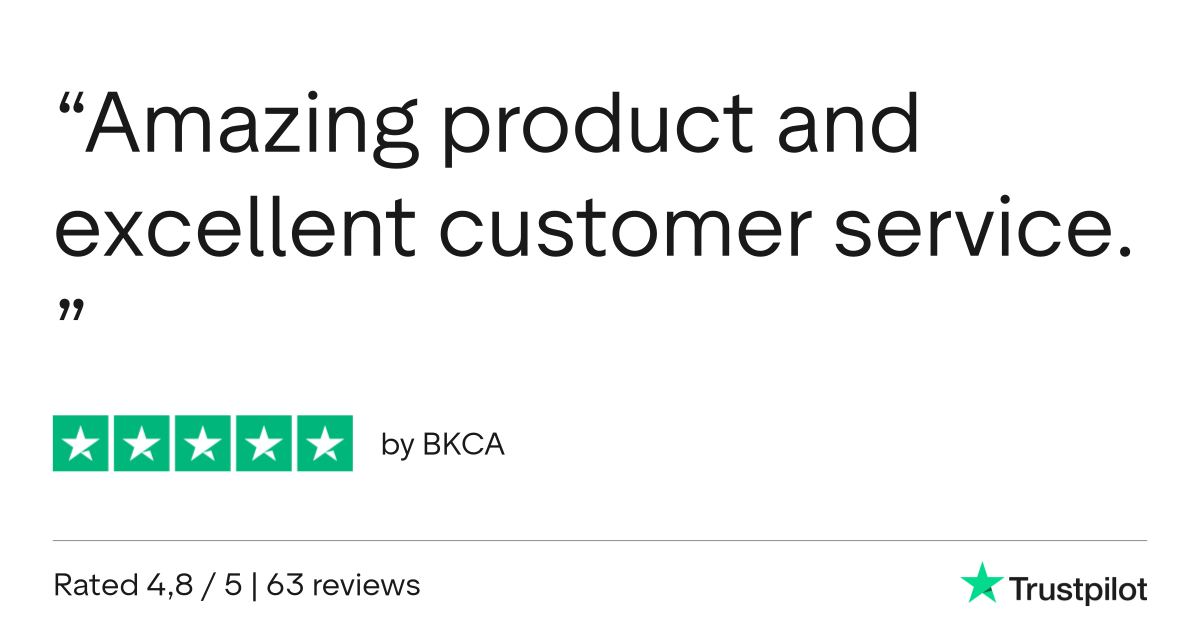 Customer service review by BKCA