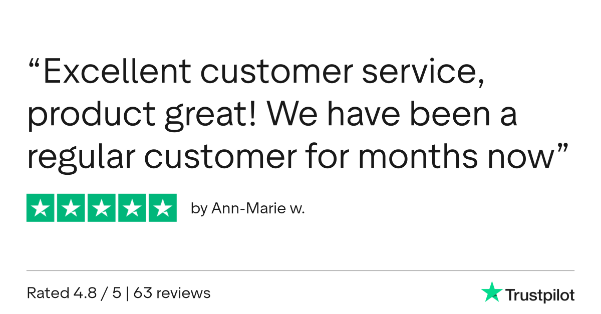 Customer service review by Ann-Marie w