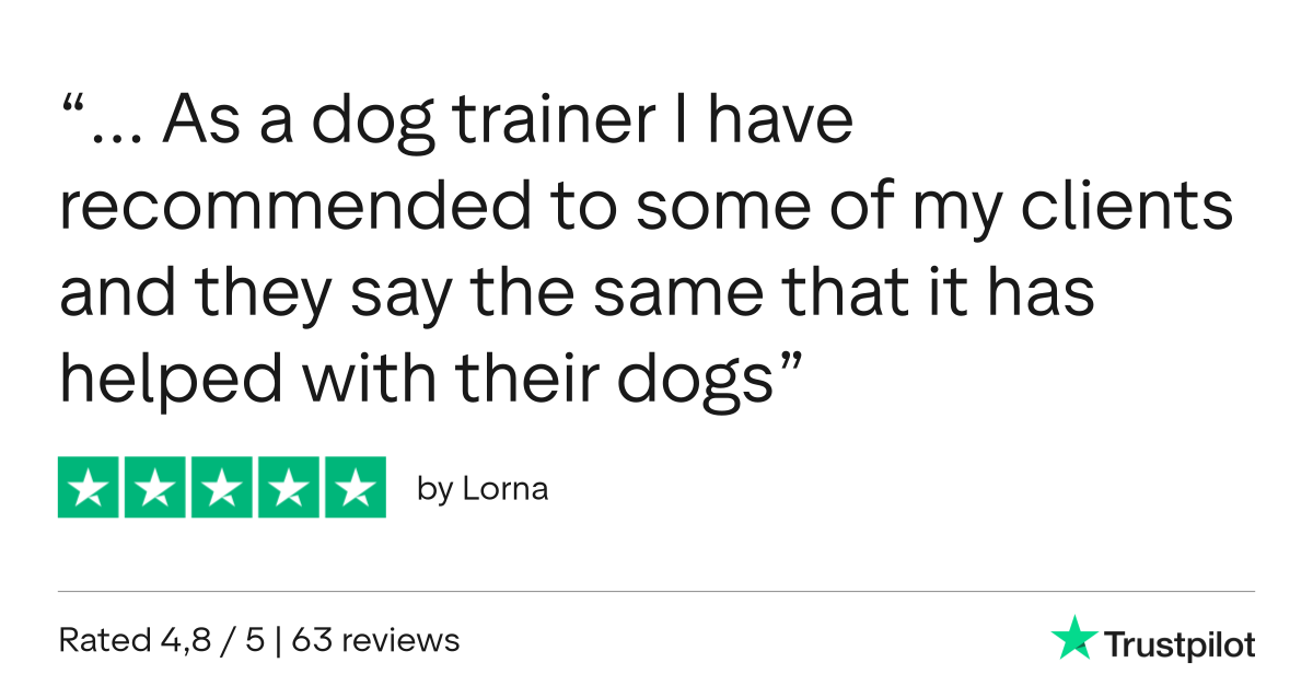 Review by Lorna - Dog Trainer