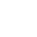 White leaf icon on a black background.