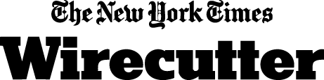 The New York Times Wirecutter logo in black text on a white background.