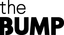 Logo with the text 'the BUMP' in black letters.
