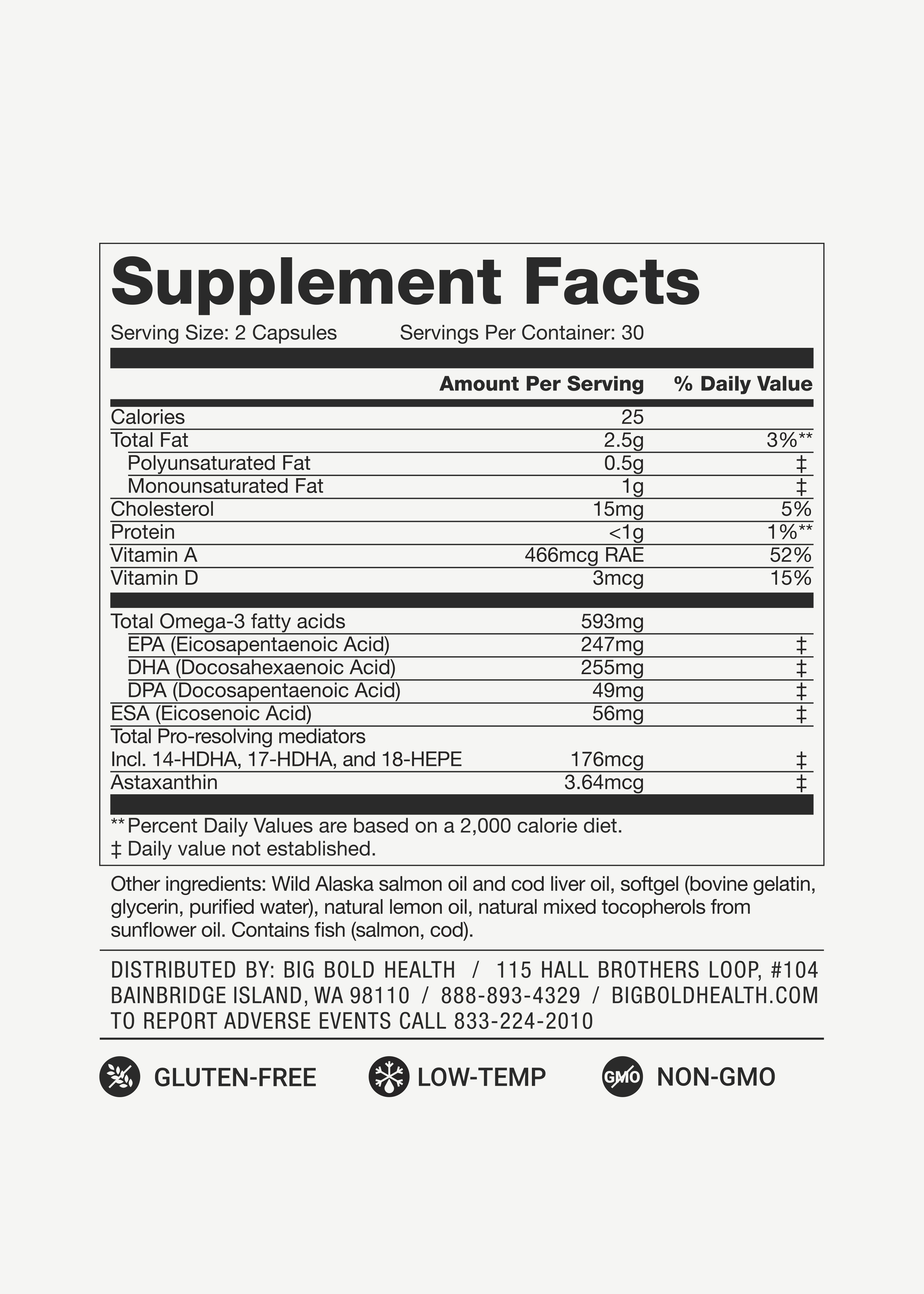 Bottle of HTB Rejuvenate supplement with capsules and rustic wood background.