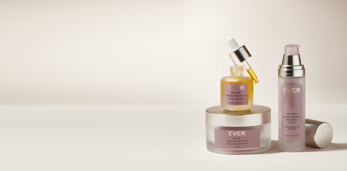Ever Skincare Daily At-Home Facial Kit | 3-Step Anti-Aging