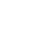 White USA emblem with stars and stripes on a black background.