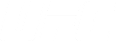 White UFC logo on a transparent background.