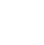 A white pixel art ruler icon on a black background.