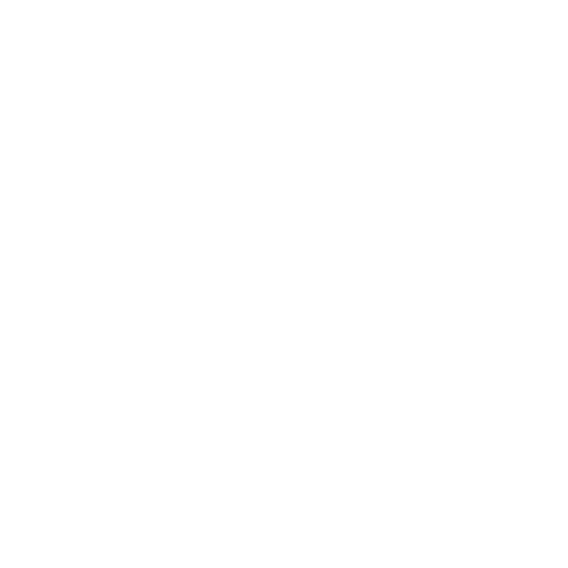 Black and white circular abstract design.