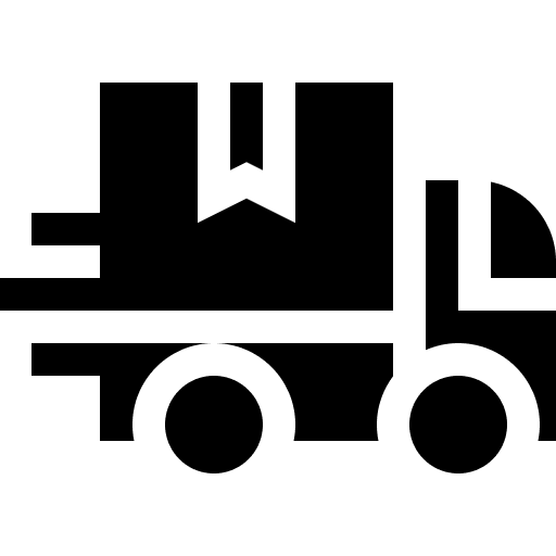 Black and white spiral staircase viewed from above.