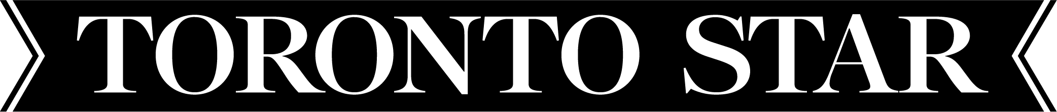 'Toronto Star' text logo in green with decorative arrows.
