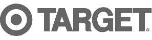 Target logo with a bullseye symbol and text.
